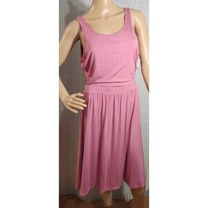 Dip Summer Dress For Women Size Medium Color Pink Stretch soft